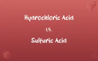 Hydrochloric Acid vs. Sulfuric Acid