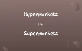 Hypermarkets vs. Supermarkets