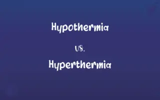 Hypothermia vs. Hyperthermia