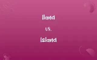 Iland vs. Island