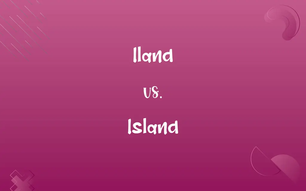 Iland vs. Island