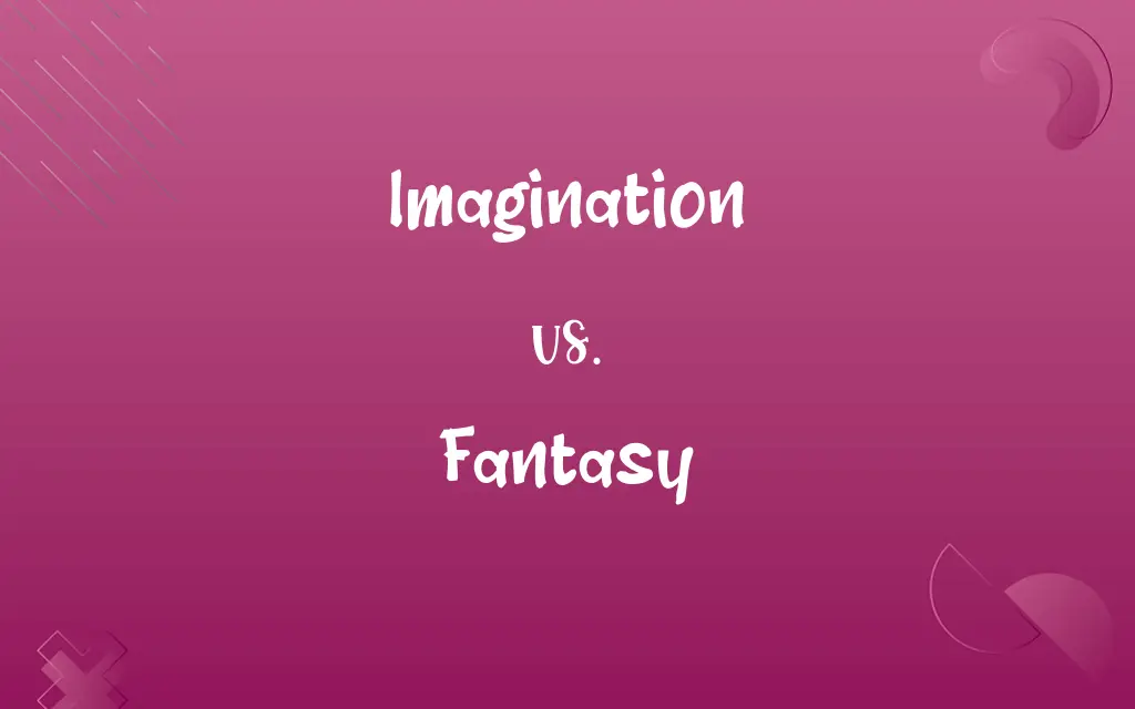 Imagination vs. Fantasy