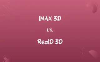 IMAX 3D vs. RealD 3D