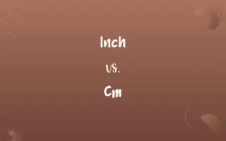 Inch vs. Cm