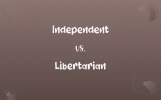 Independent vs. Libertarian