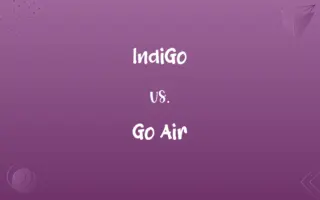 IndiGo vs. Go Air