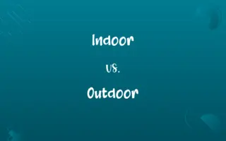 Indoor vs. Outdoor