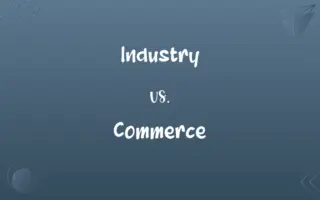 Industry vs. Commerce