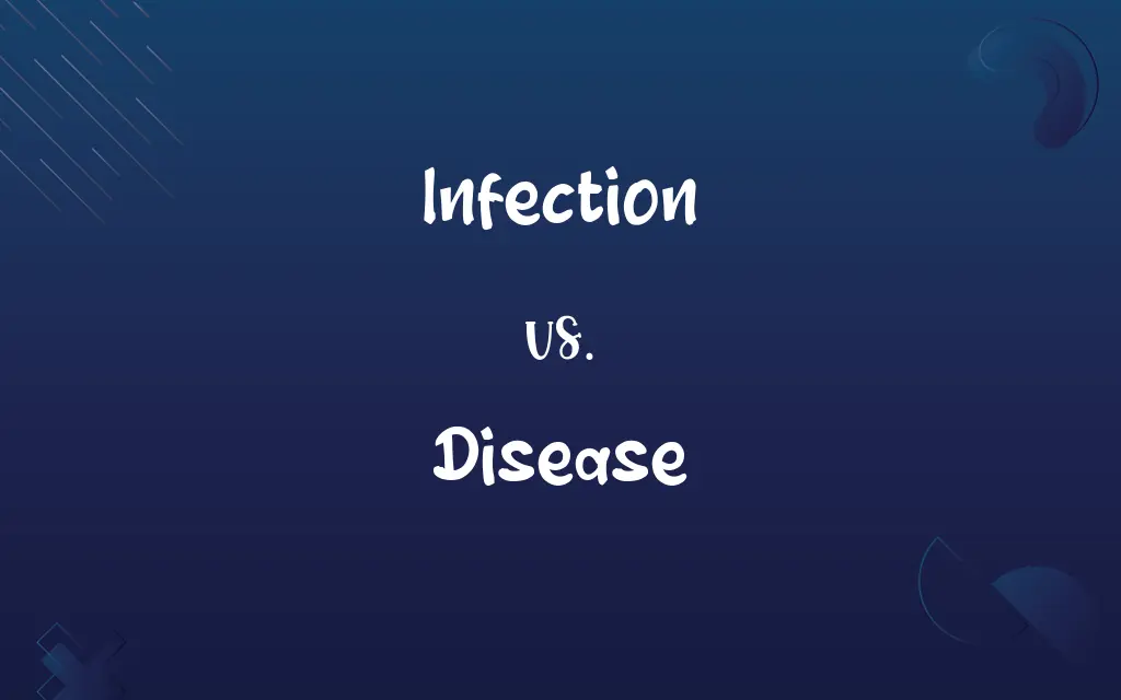 Infection vs. Disease