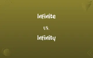 Infinite vs. Infinity