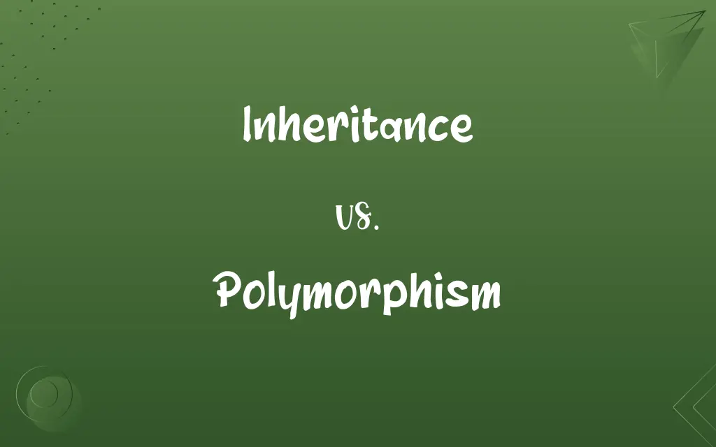 Inheritance vs. Polymorphism