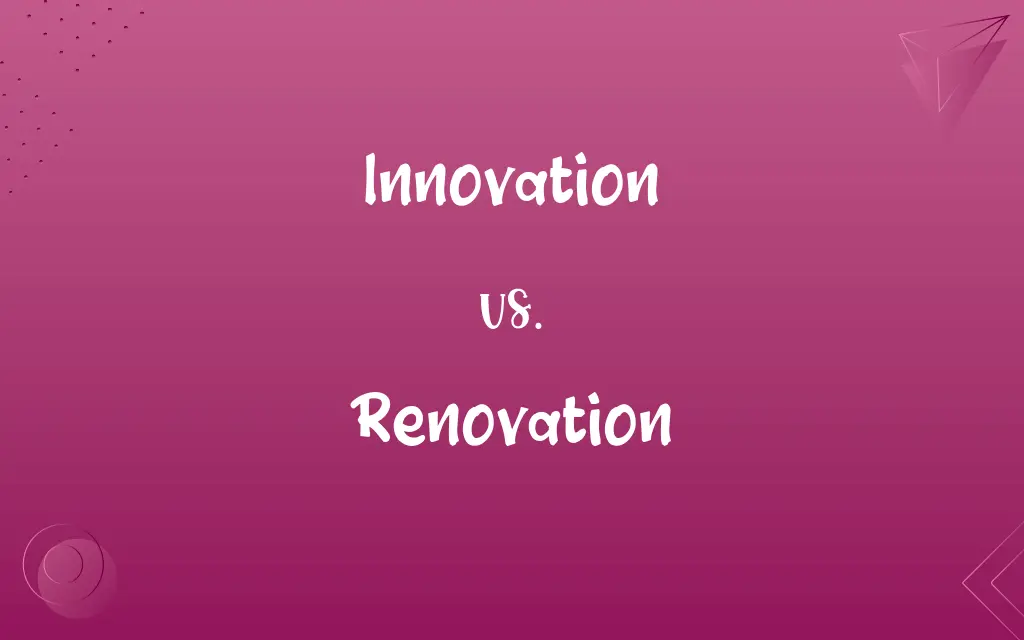 Innovation vs. Renovation