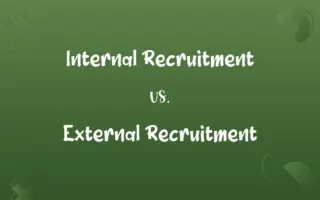 Internal Recruitment vs. External Recruitment