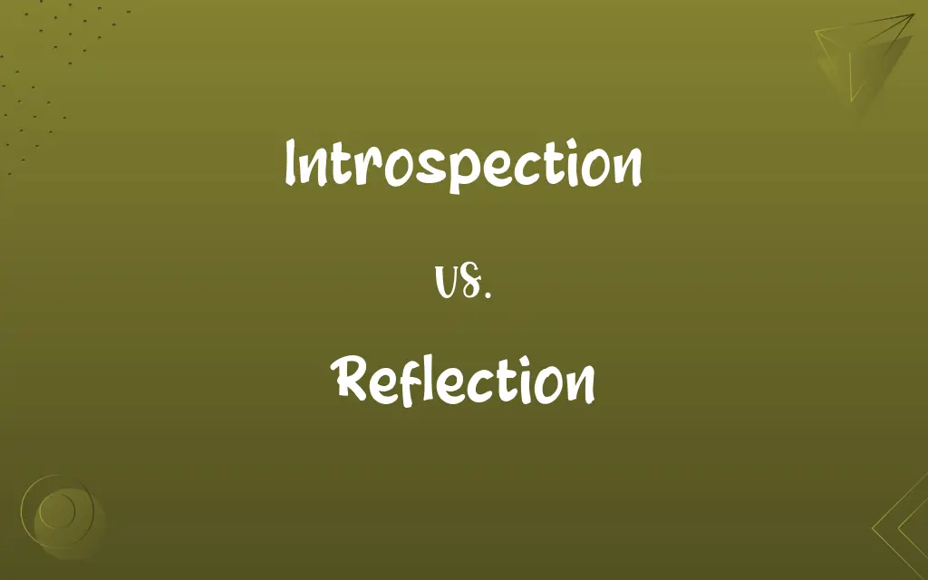 Introspection vs. Reflection