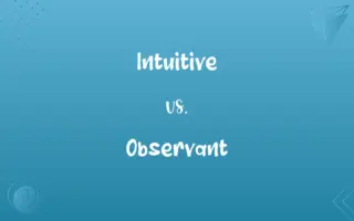 Intuitive vs. Observant