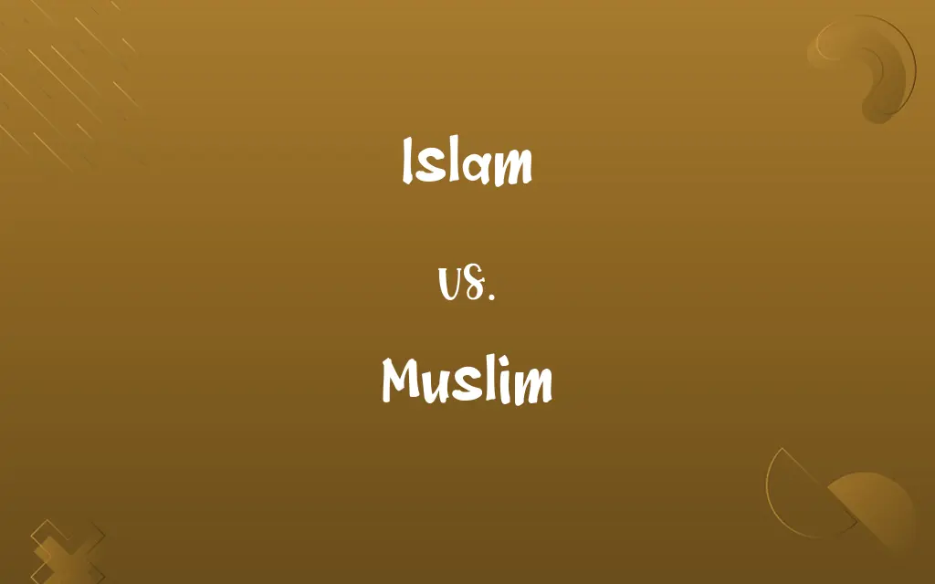 Islam vs. Muslim