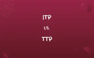 ITP vs. TTP