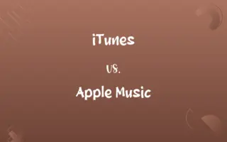 iTunes vs. Apple Music
