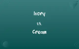 Ivory vs. Cream
