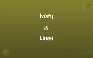 Ivory vs. Linen