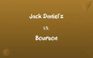 Jack Daniel's vs. Bourbon