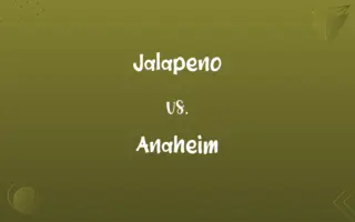 Jalapeno vs. Anaheim