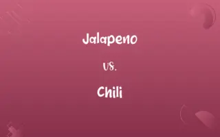 Jalapeno vs. Chili