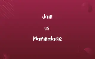 Jam vs. Marmalade