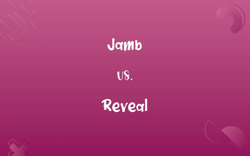 Jamb vs. Reveal