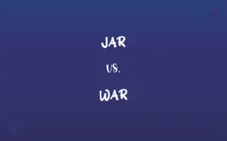 JAR vs. WAR