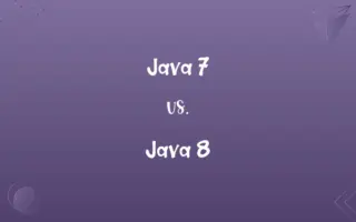 Java 7 vs. Java 8