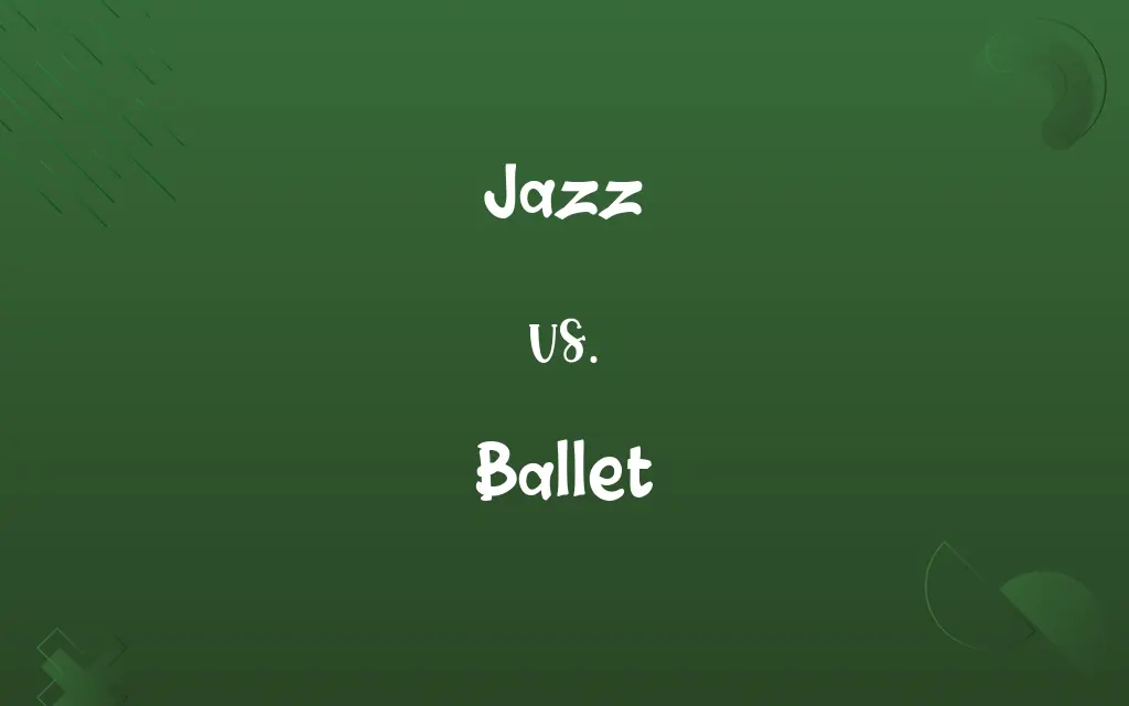 Jazz vs. Ballet