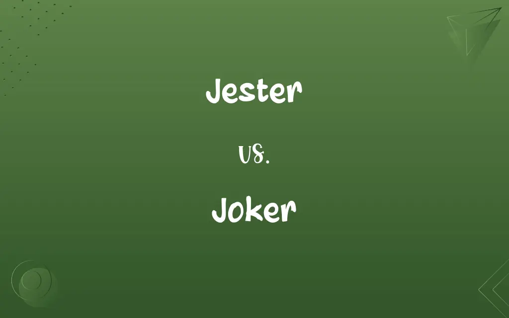 Jester vs. Joker