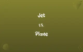 Jet vs. Plane