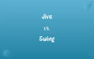 Jive vs. Swing