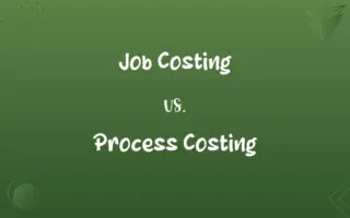 Job Costing vs. Process Costing