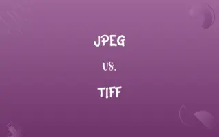 JPEG vs. TIFF