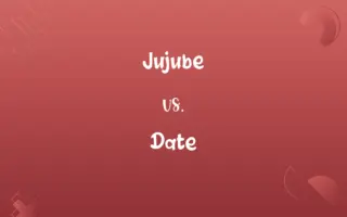 Jujube vs. Date