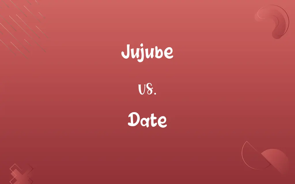 Jujube vs. Date