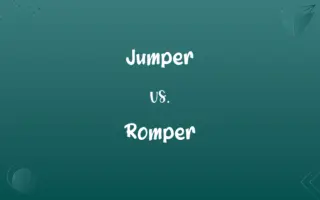 Jumper vs. Romper