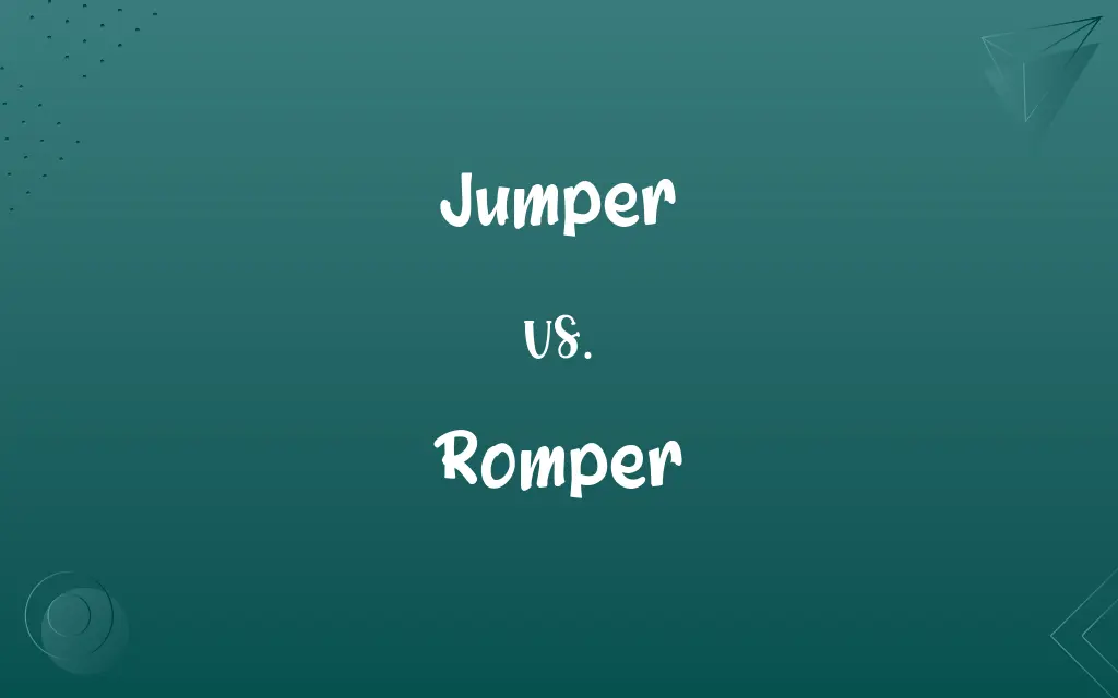 Jumper vs. Romper