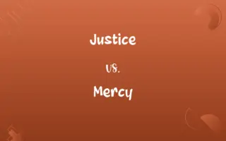 Justice vs. Mercy