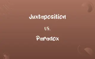 Juxtaposition vs. Paradox