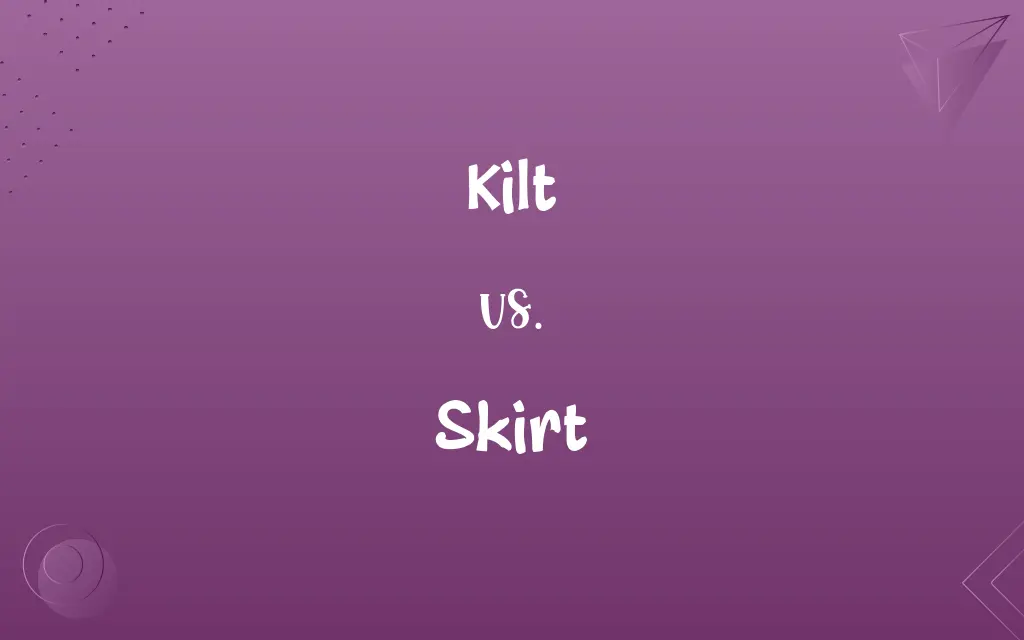 Kilt vs. Skirt