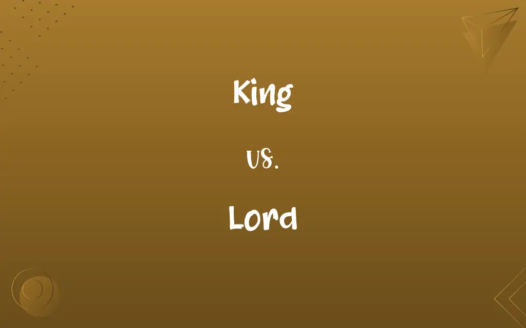 King vs. Lord