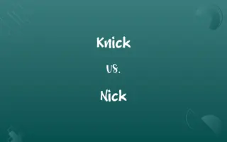Knick vs. Nick