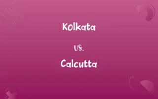Kolkata vs. Calcutta