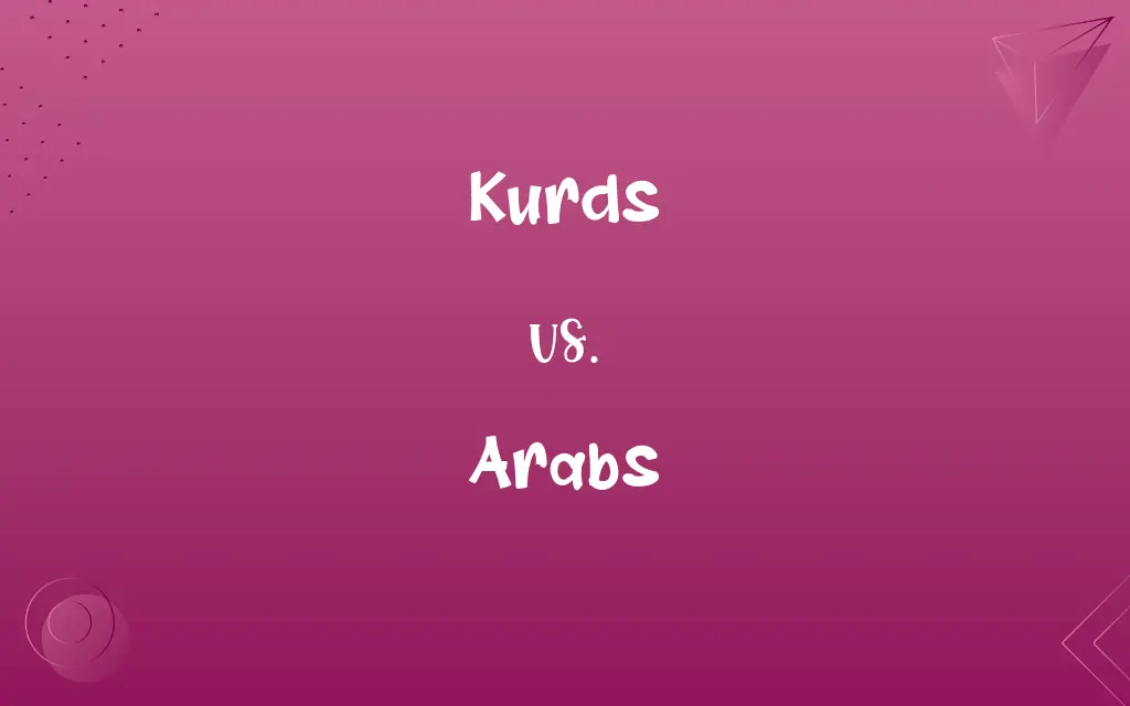 Kurds vs. Arabs