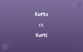 Kurta vs. Kurti