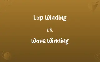 Lap Winding vs. Wave Winding